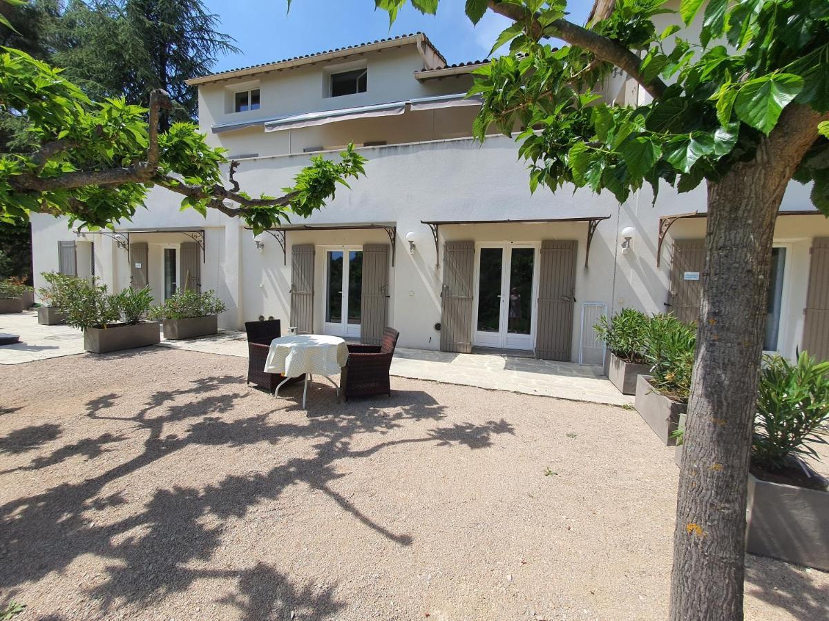 Residence De Gites La Sidoine Du Mont-Ventoux Crillon-le-Brave Exteriér fotografie