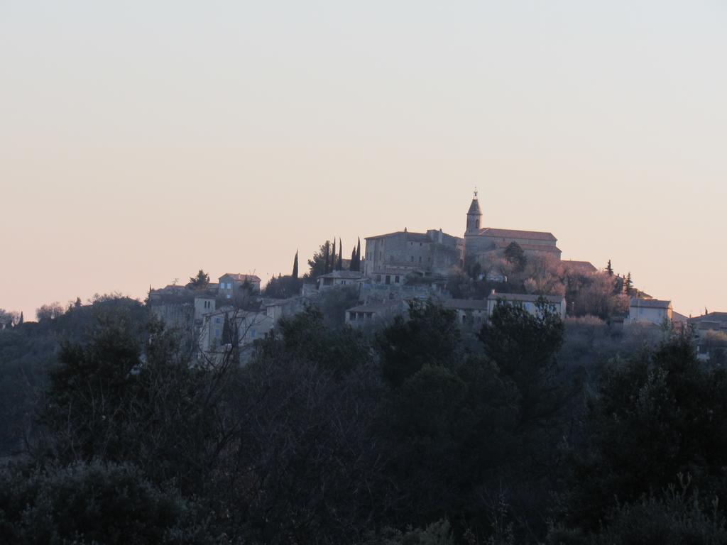 Residence De Gites La Sidoine Du Mont-Ventoux Crillon-le-Brave Exteriér fotografie