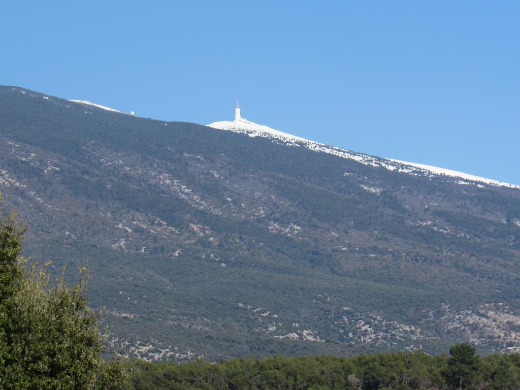 Residence De Gites La Sidoine Du Mont-Ventoux Crillon-le-Brave Exteriér fotografie